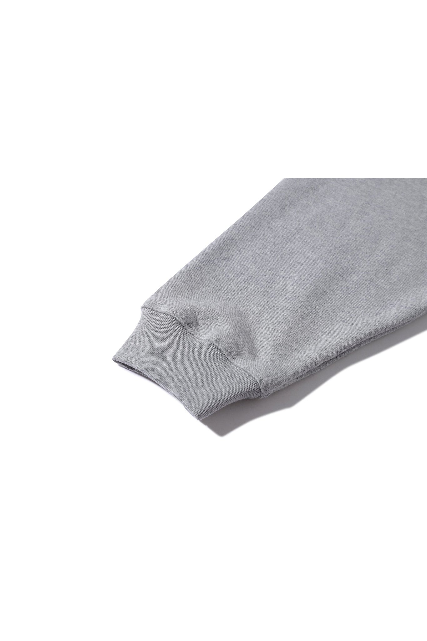 MACRO FLOWER CREWNECK GREY Acupuncture