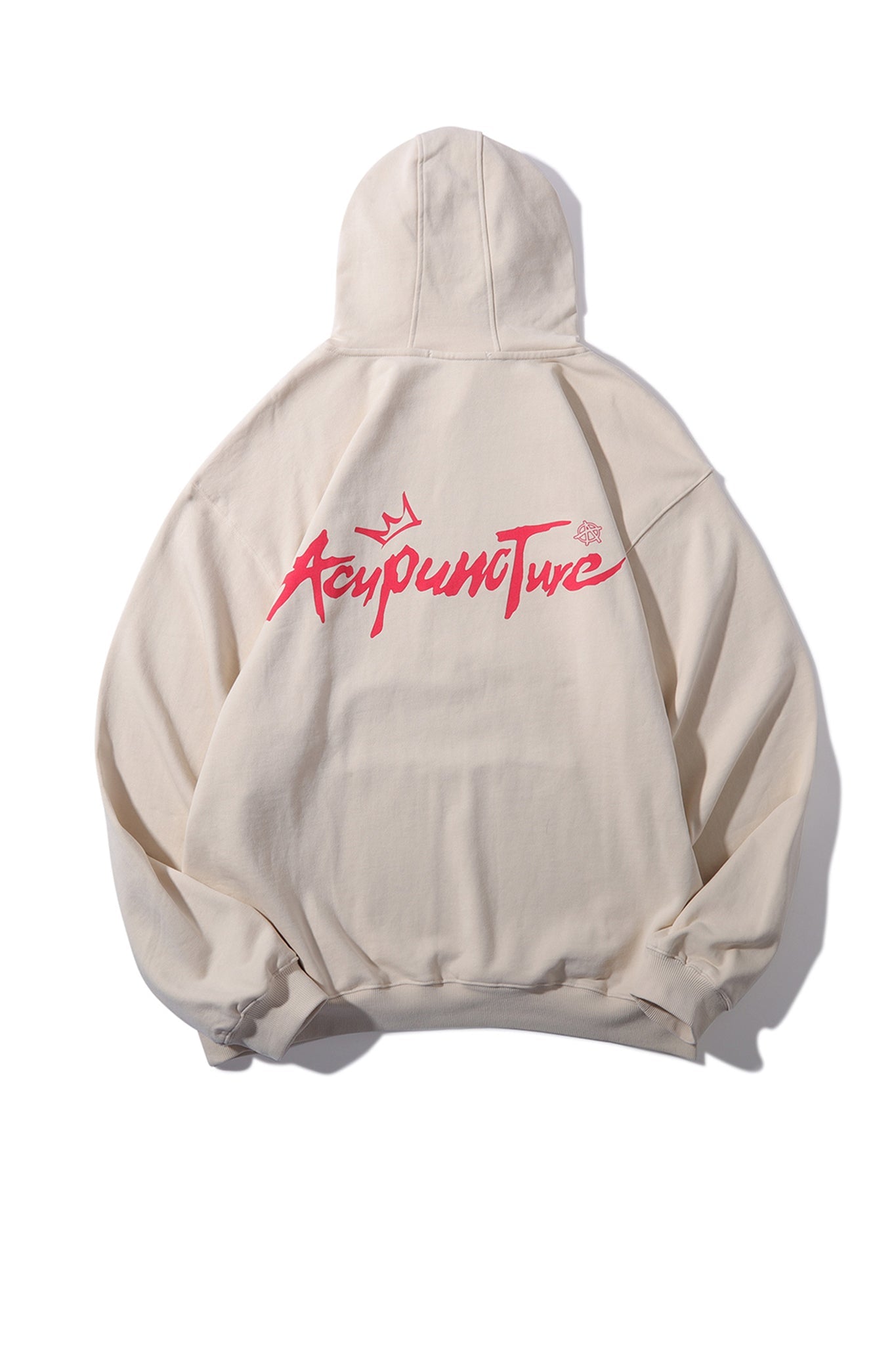 MINI MONSTERS HOODIE YELLOW Acupuncture