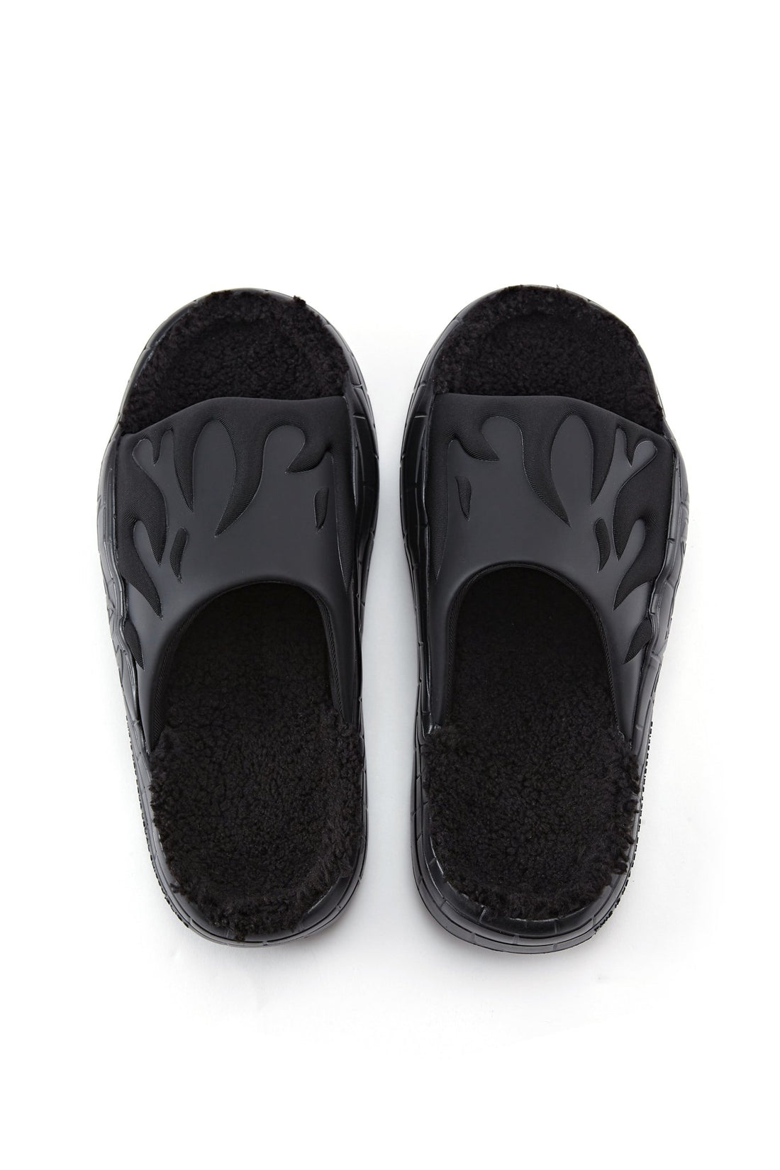 NYU FURRY SLIDE BLACK Acupuncture