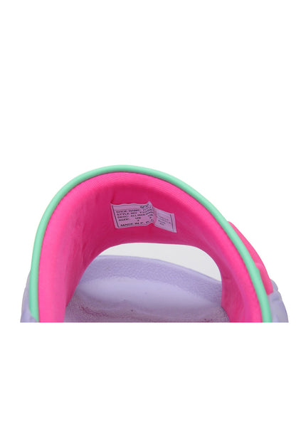 NYU SLIDE FUCHSIA GREEN Acupuncture