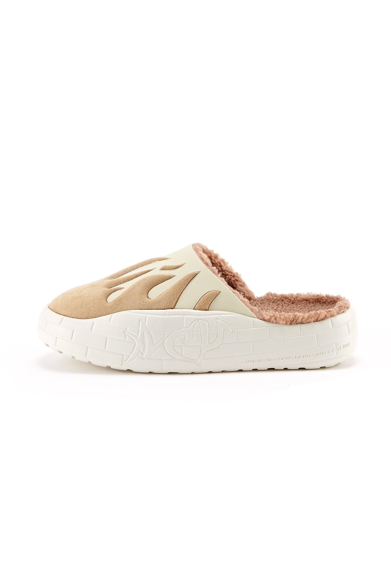 NYU SLIDE SABOT LIGHT KHAKI Acupuncture