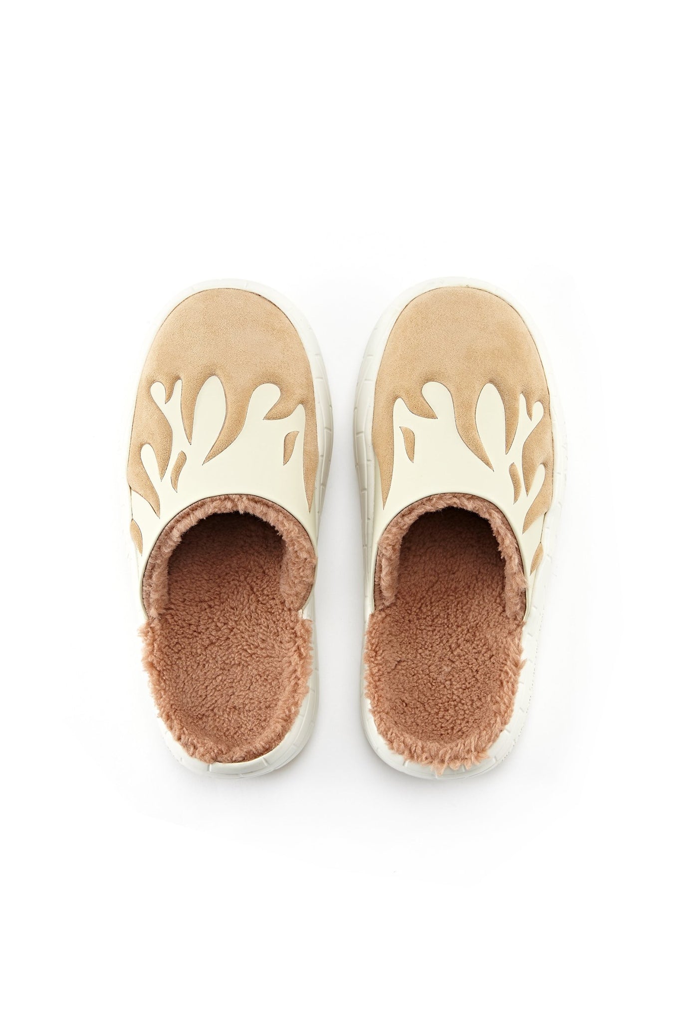 NYU SLIDE SABOT LIGHT KHAKI Acupuncture