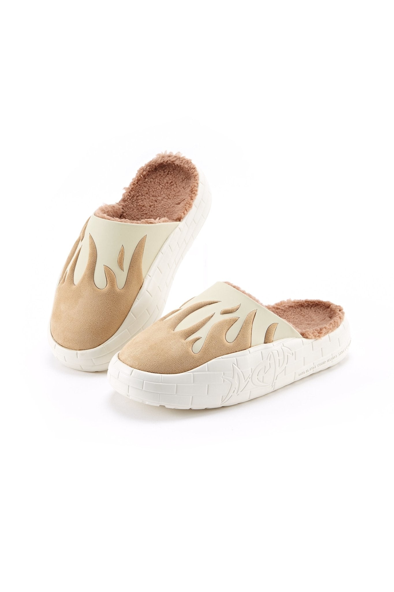 NYU SLIDE SABOT LIGHT KHAKI Acupuncture