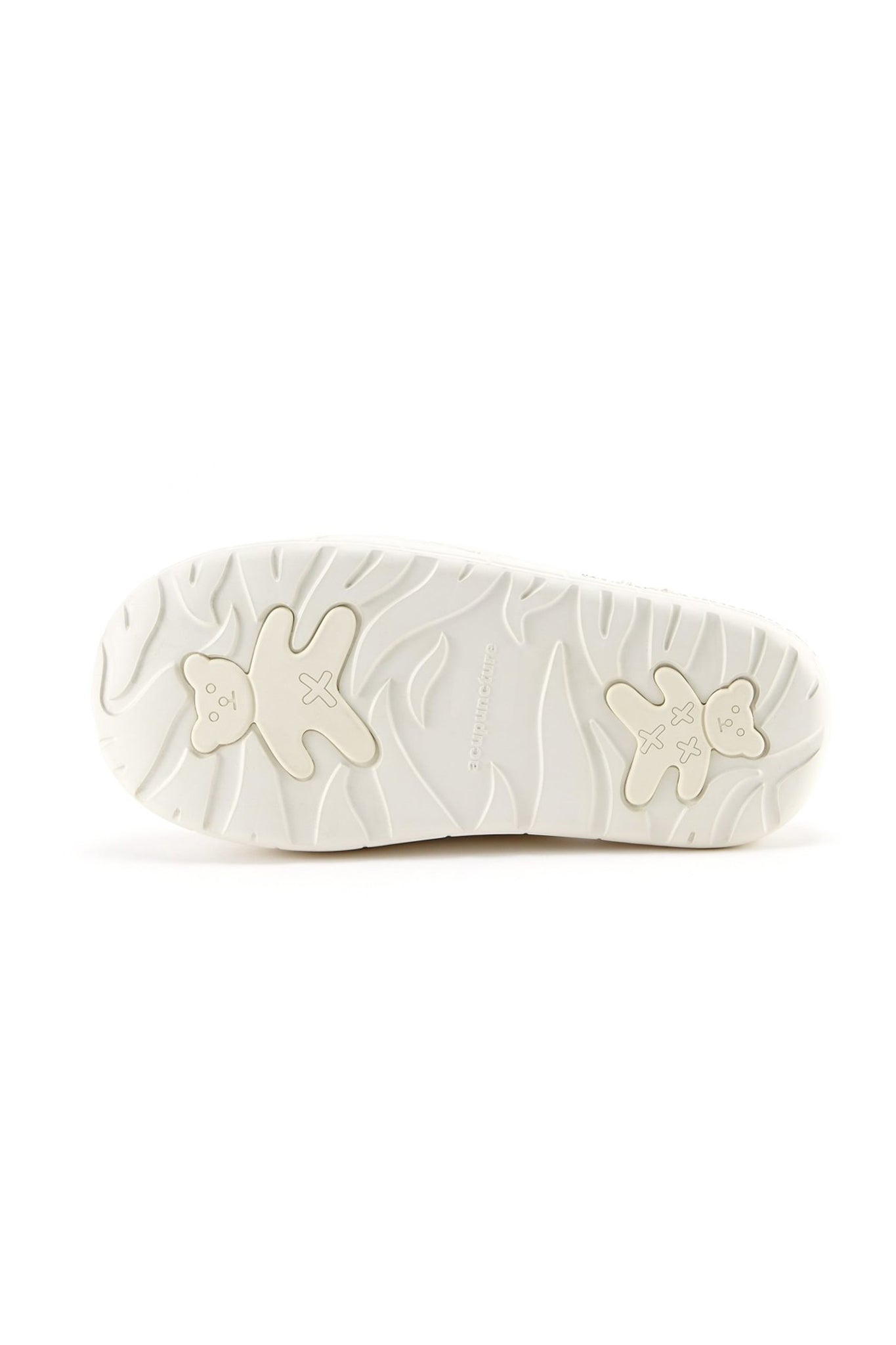 NYU SLIDE SABOT LIGHT KHAKI Acupuncture