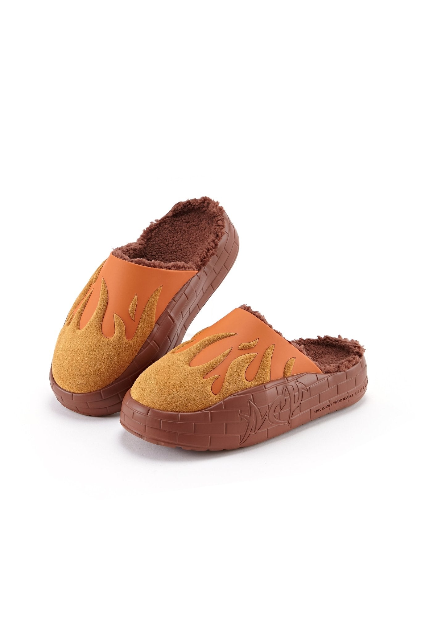 NYU SLIDE SABOT ORANGE Acupuncture