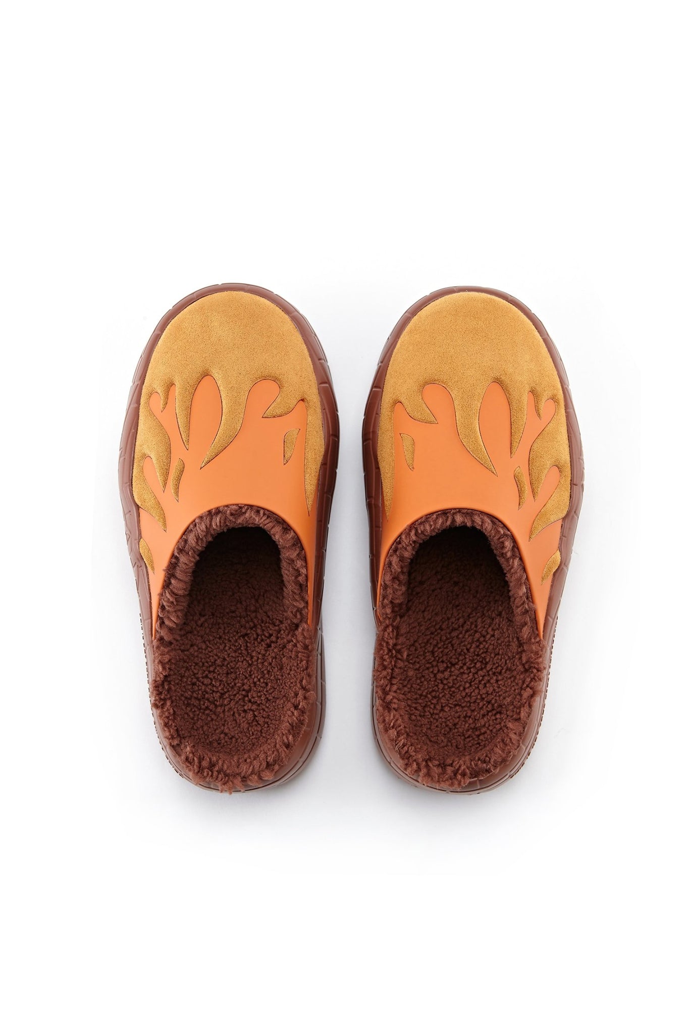 NYU SLIDE SABOT ORANGE Acupuncture