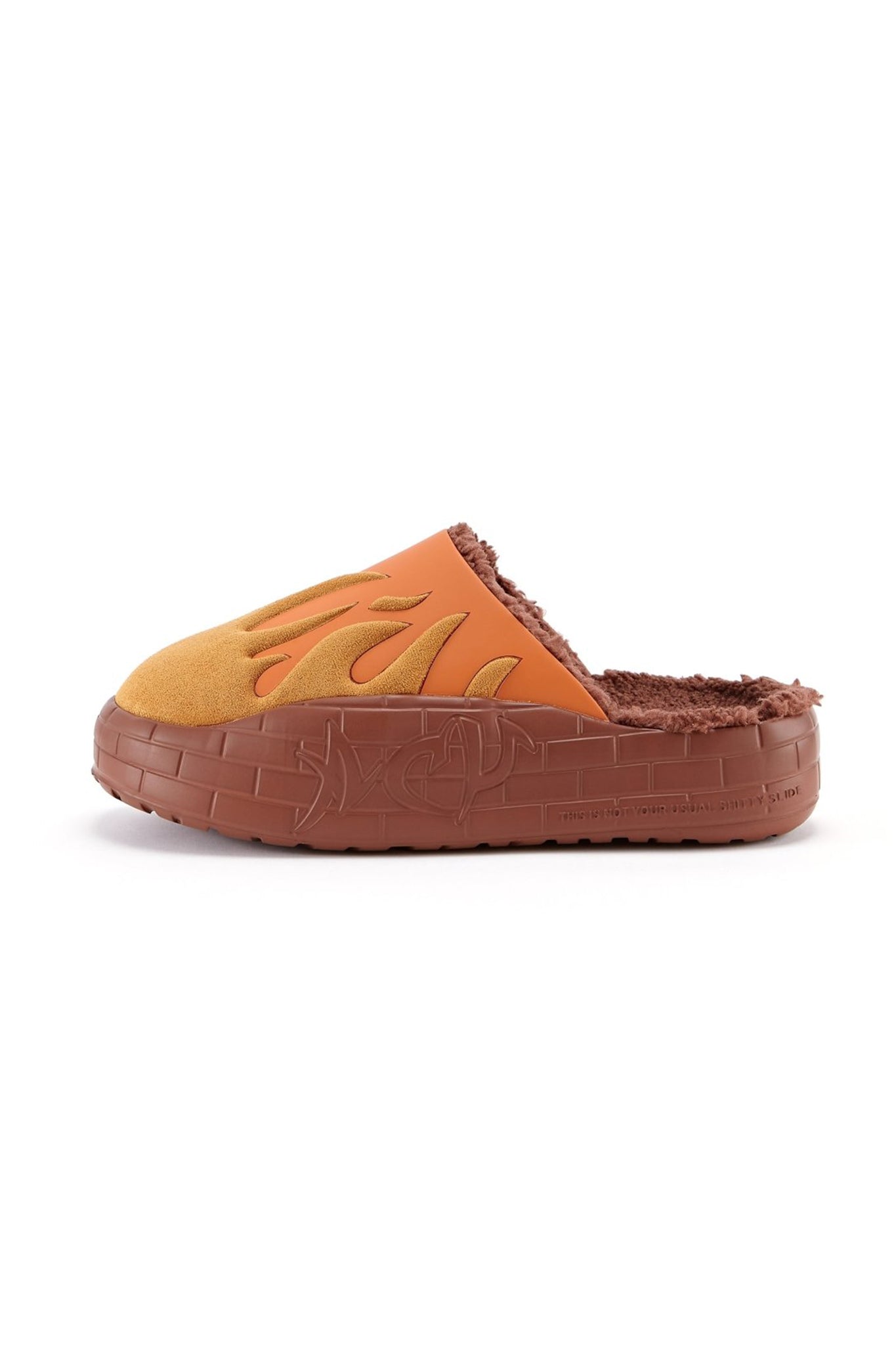 NYU SLIDE SABOT ORANGE Acupuncture