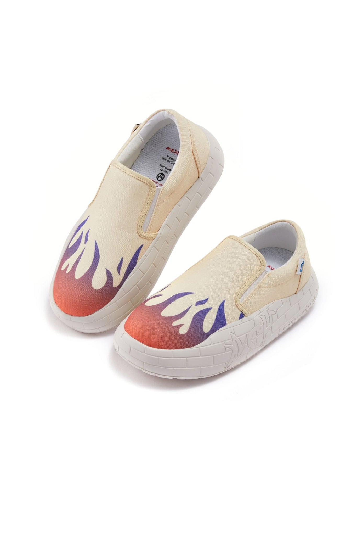 NYU SLIP-ON BLUE JUICE Acupuncture