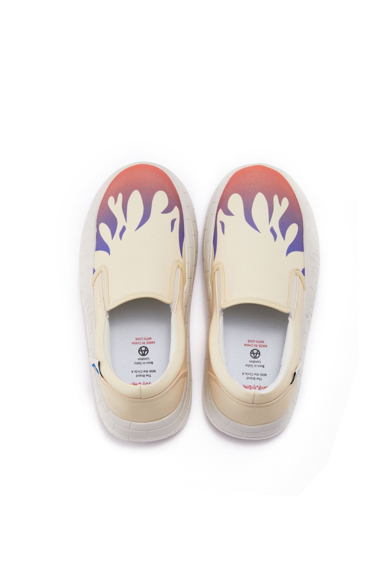 NYU SLIP-ON BLUE JUICE Acupuncture