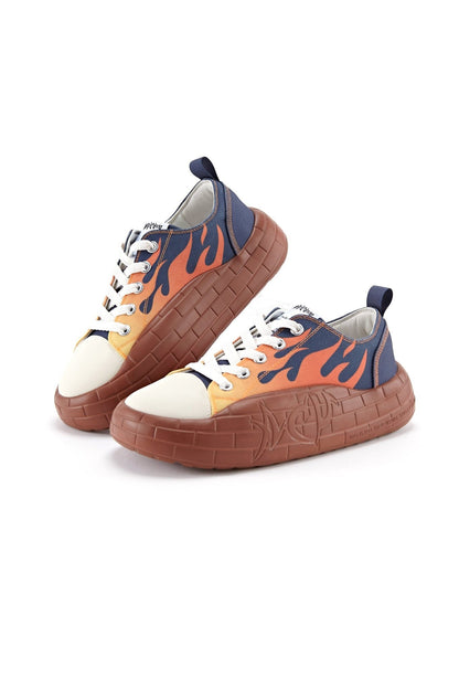 NYU VULC BLUE/ORANGE Acupuncture