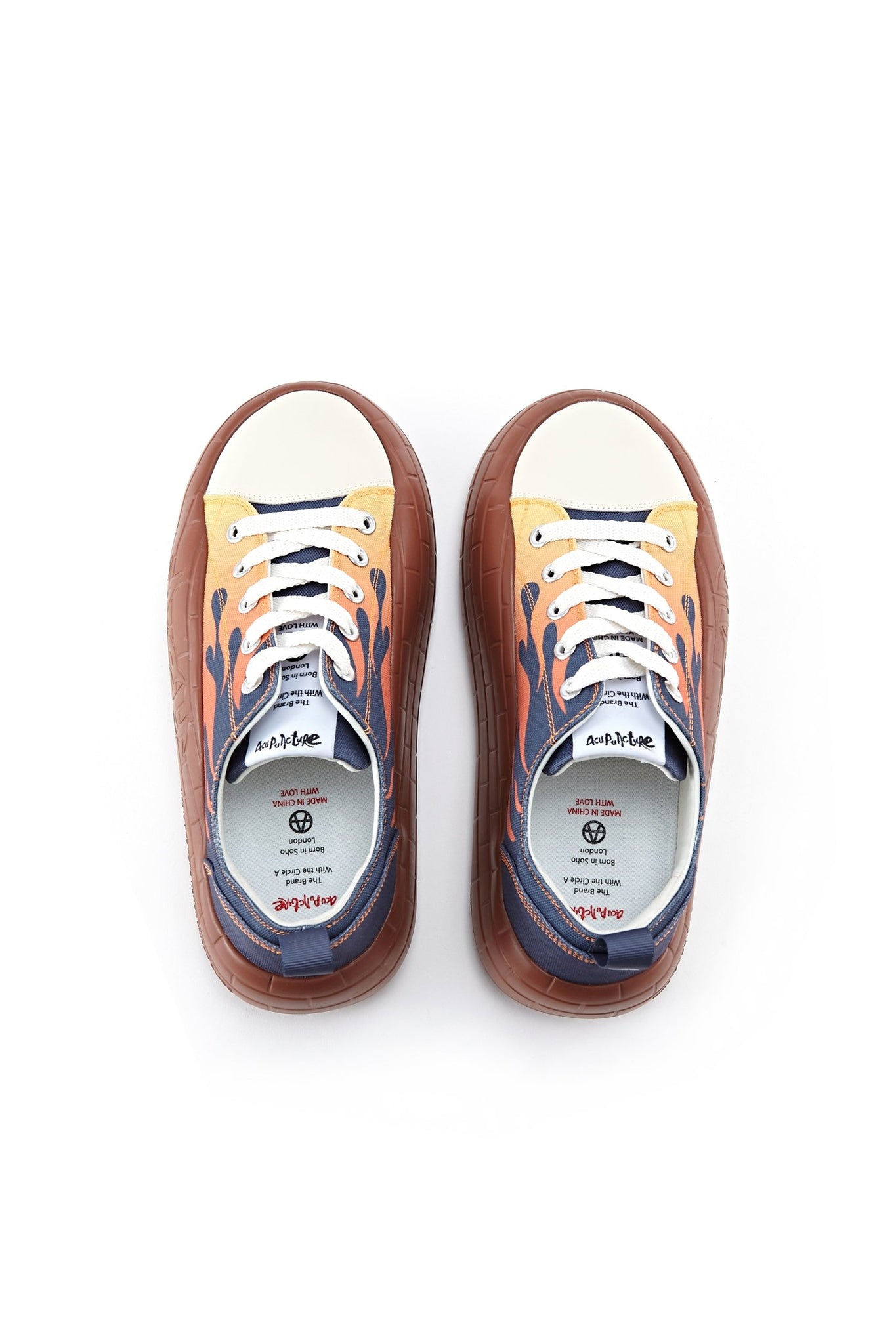 NYU VULC BLUE/ORANGE Acupuncture