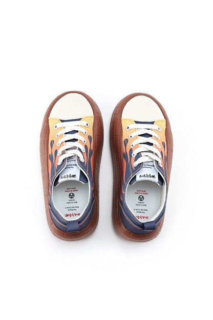 NYU VULC BLUE/ORANGE Acupuncture