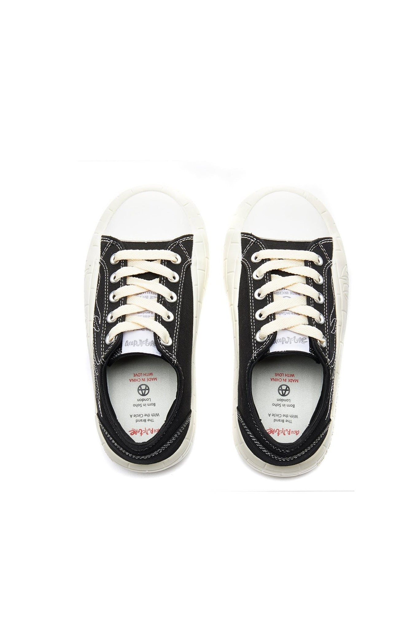 NYU VULC BONE BLACK Acupuncture