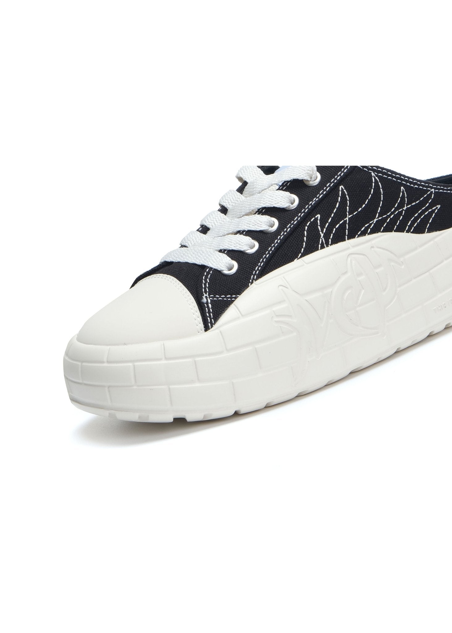 NYU VULC SABOT BLACK Acupuncture