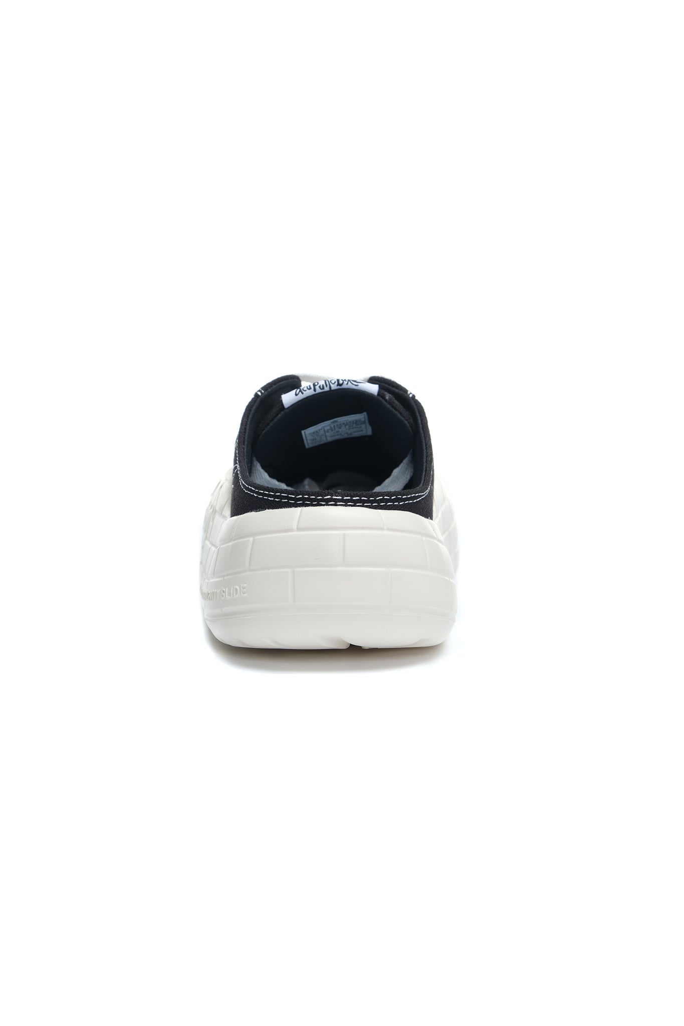 NYU VULC SABOT BLACK Acupuncture