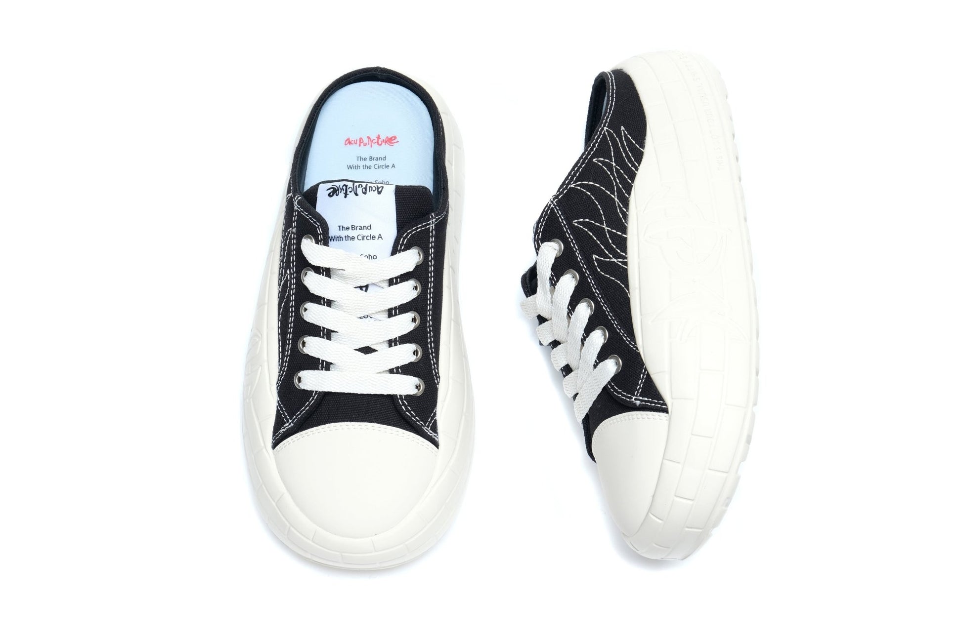 NYU VULC SABOT BLACK Acupuncture