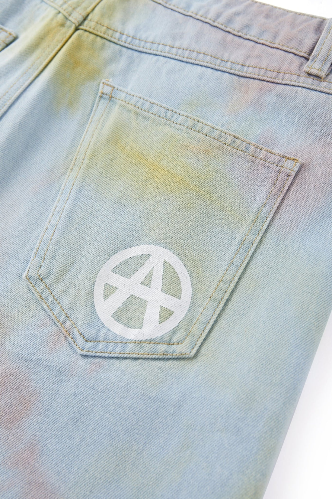 PAINT PANTS PINK Acupuncture
