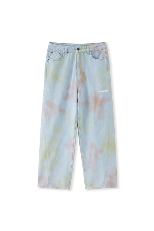 PAINT PANTS PINK Acupuncture