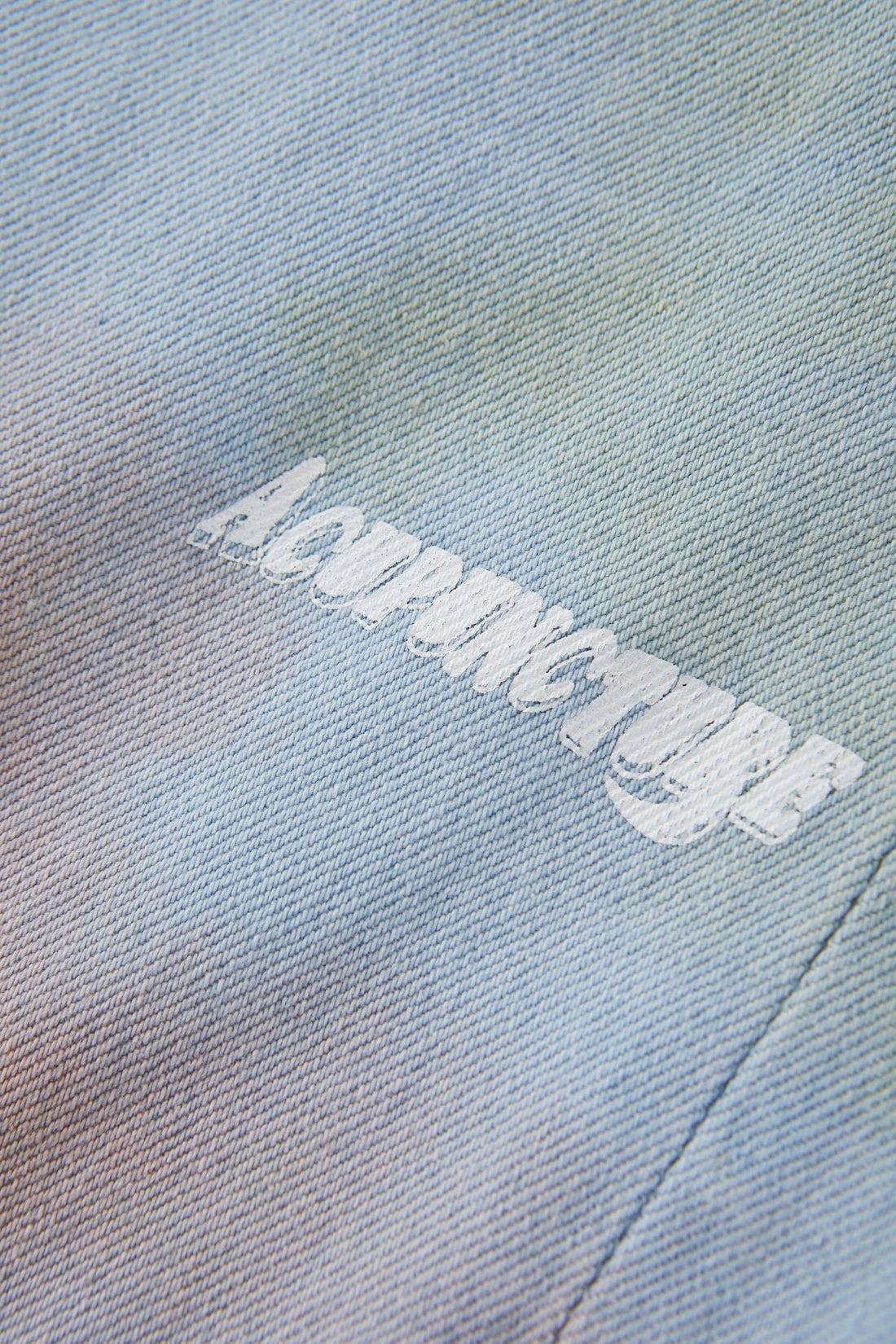 PAINT PANTS PINK Acupuncture