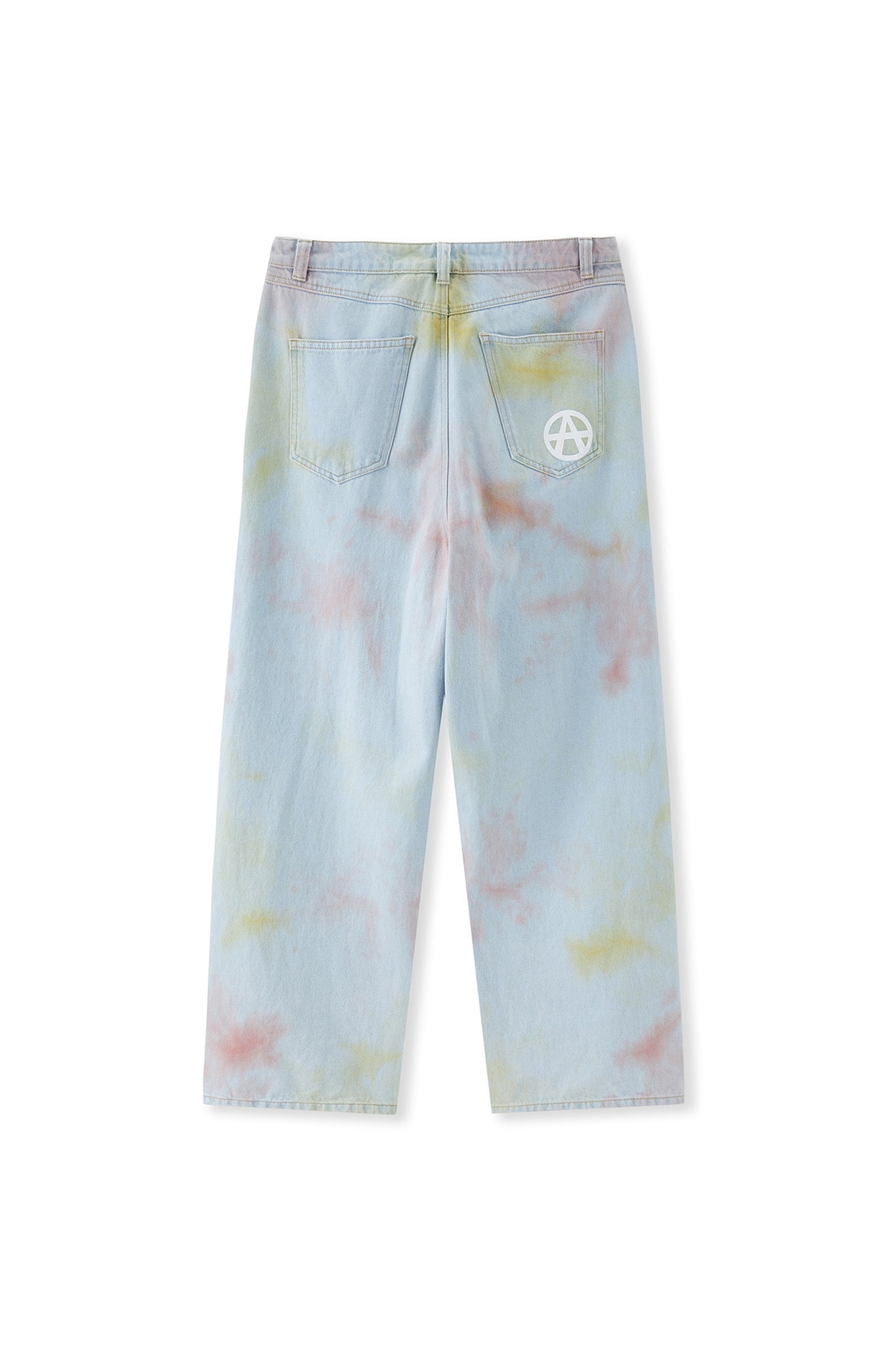 PAINT PANTS PINK Acupuncture