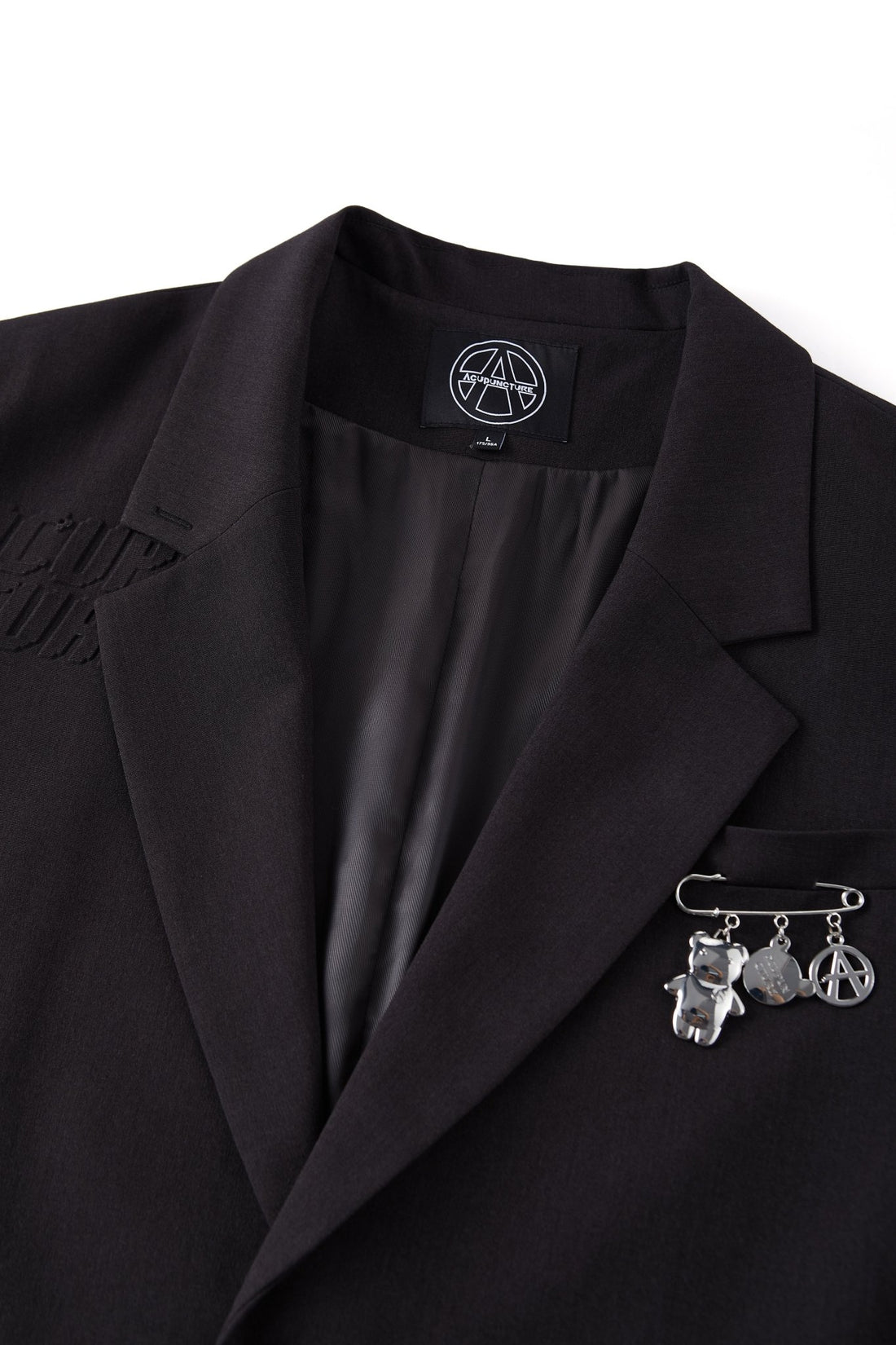 PINIT BLAZER BLACK Acupuncture
