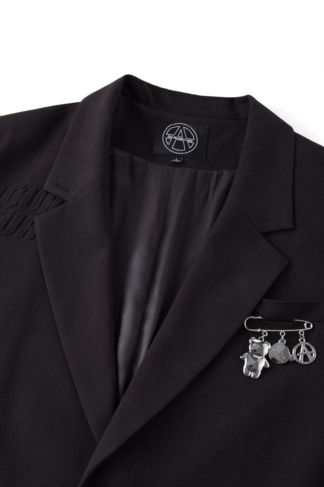 PINIT BLAZER BLACK Acupuncture