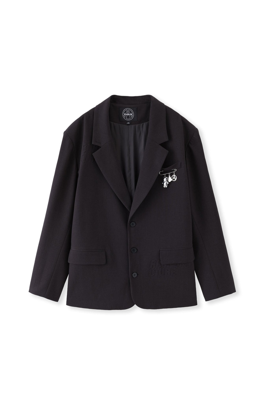 PINIT BLAZER BLACK Acupuncture