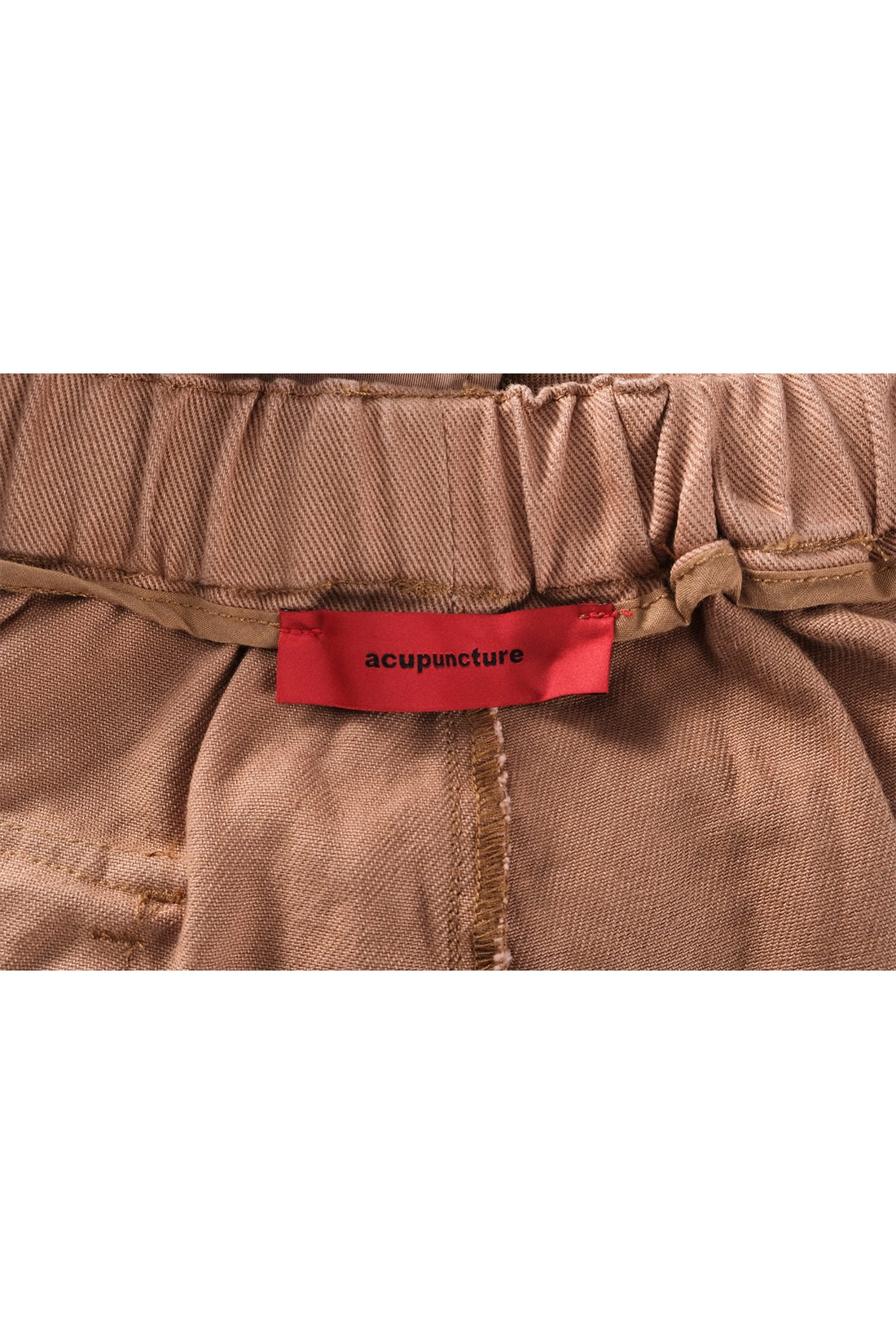 POCKET CARGO PANTS BROWN Acupuncture