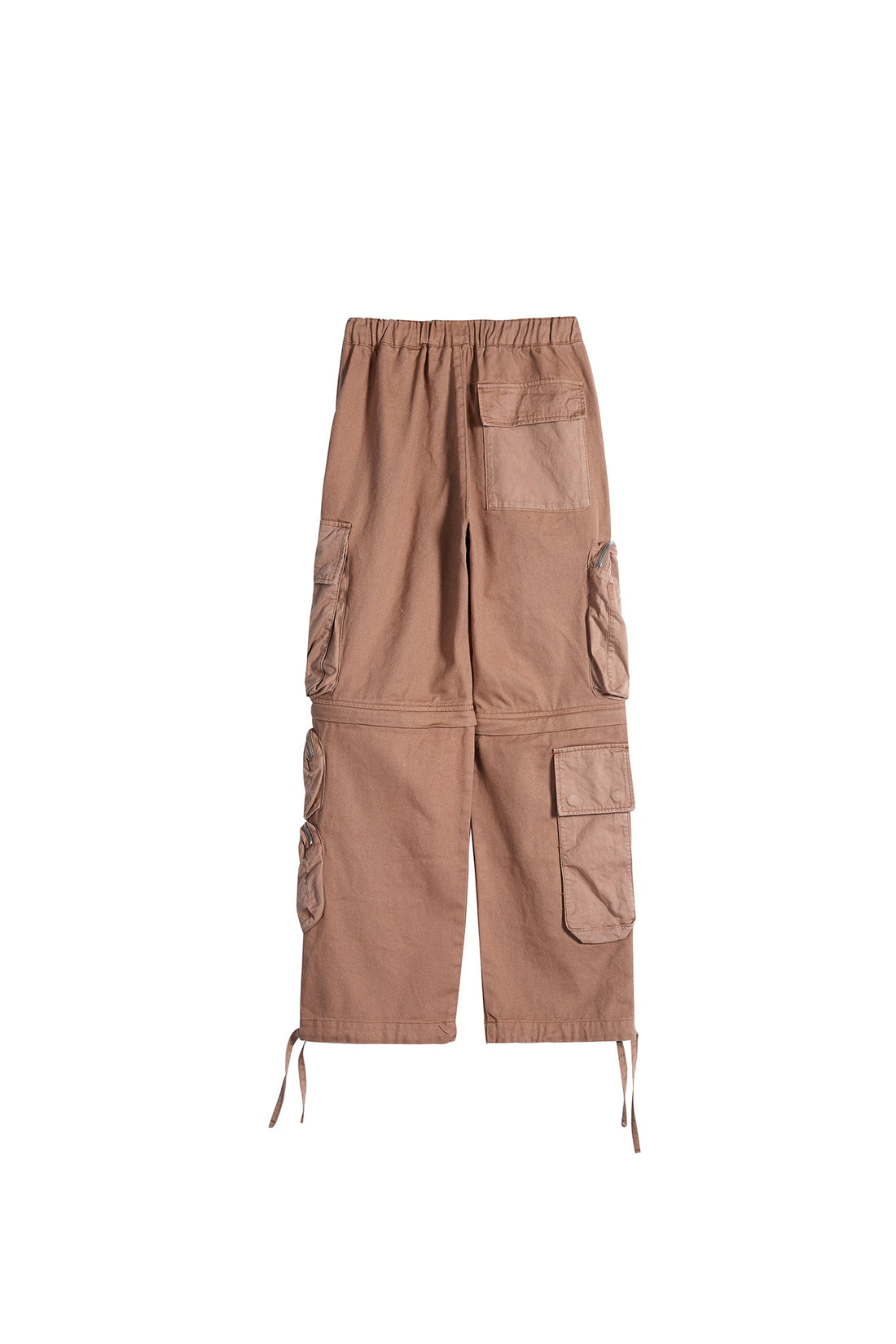 POCKET CARGO PANTS BROWN Acupuncture