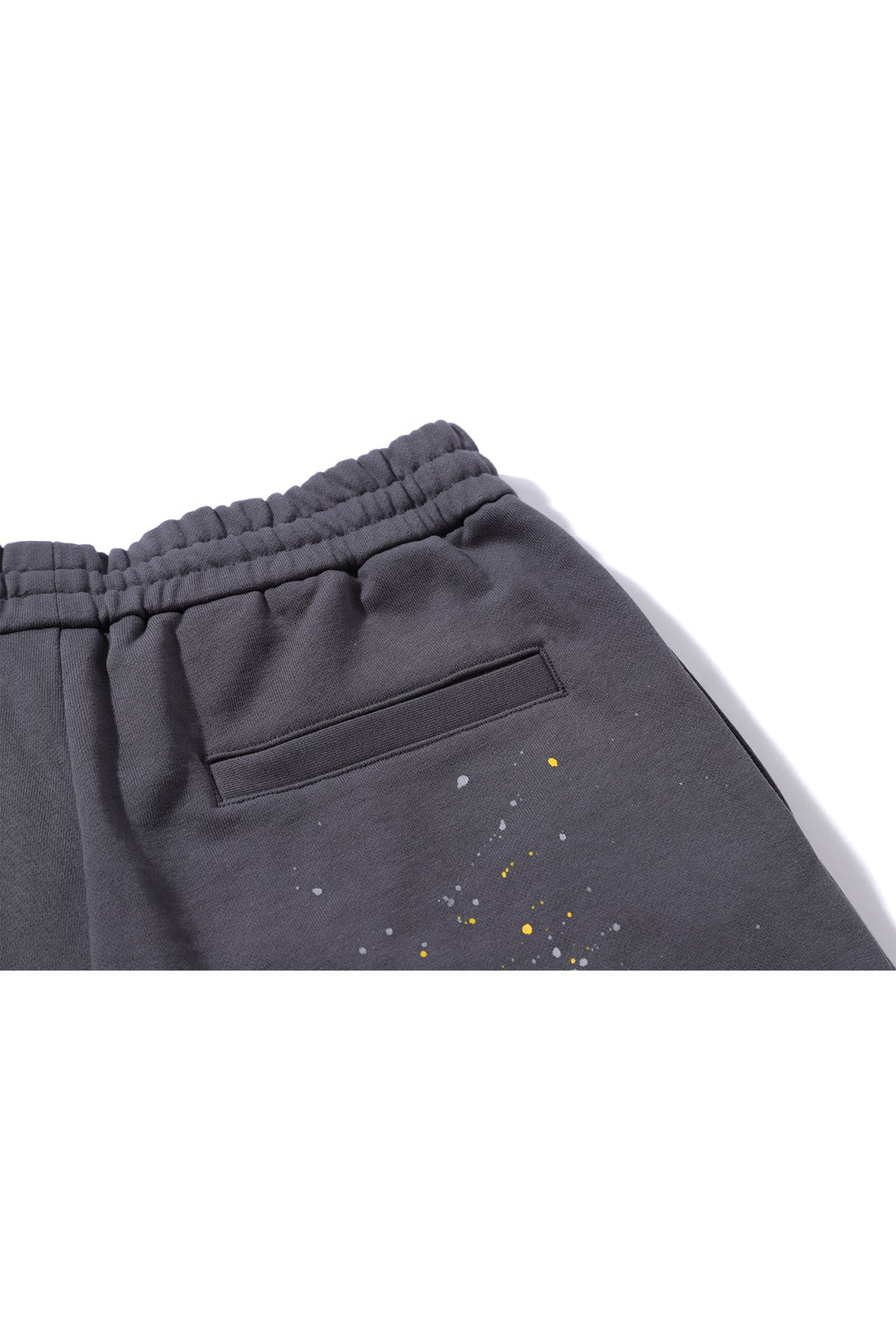POLKA DOTS PANTS GREY Acupuncture