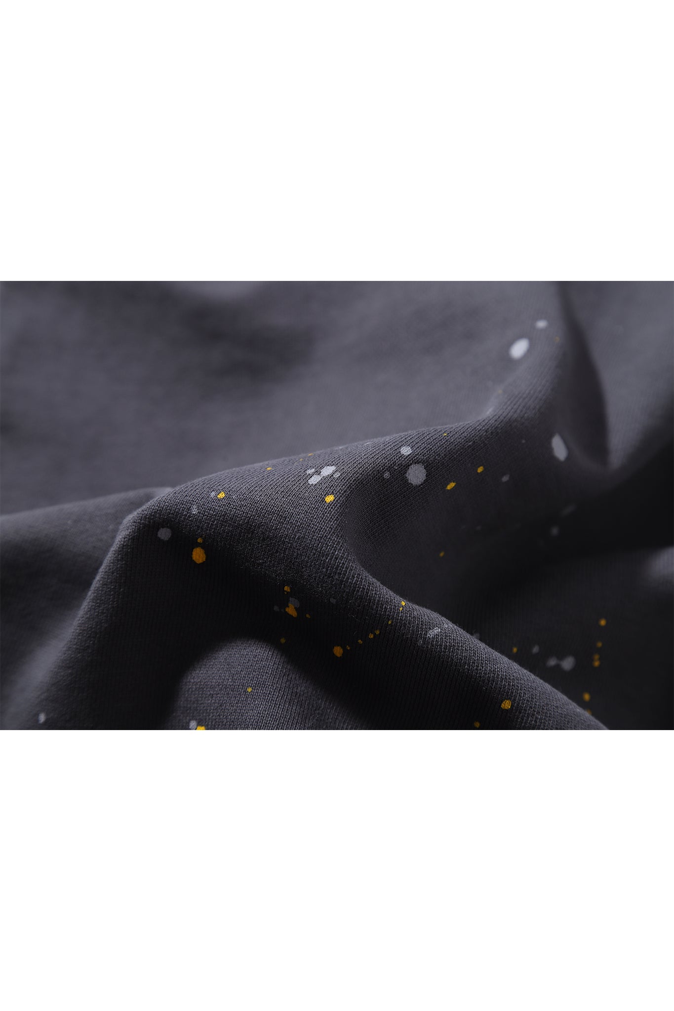 POLKA DOTS PANTS GREY Acupuncture