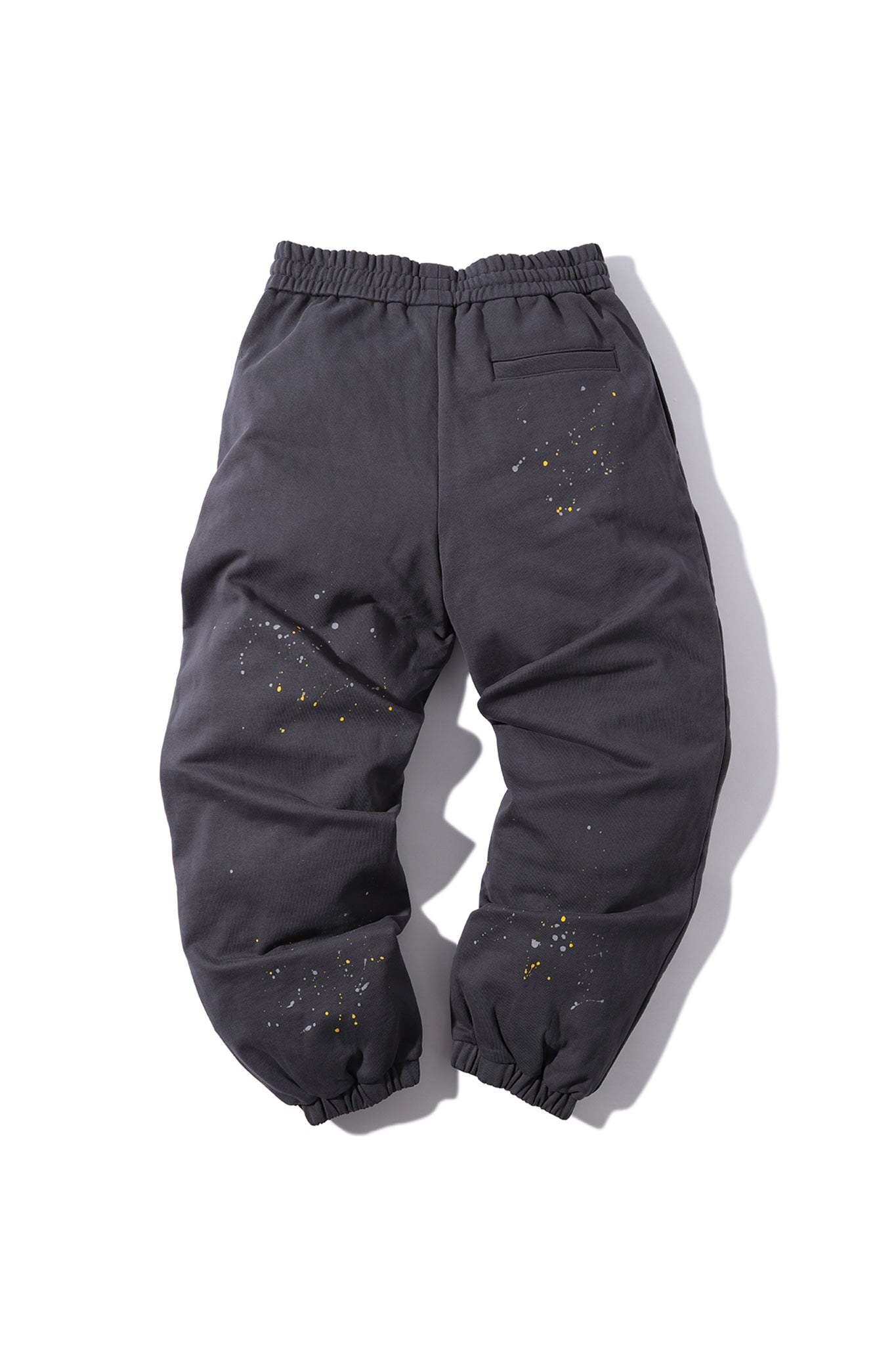 POLKA DOTS PANTS GREY Acupuncture