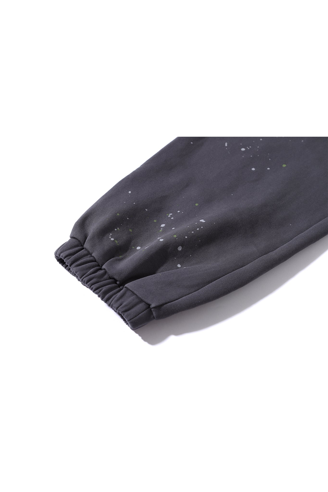 POLKA DOTS PANTS GREY Acupuncture