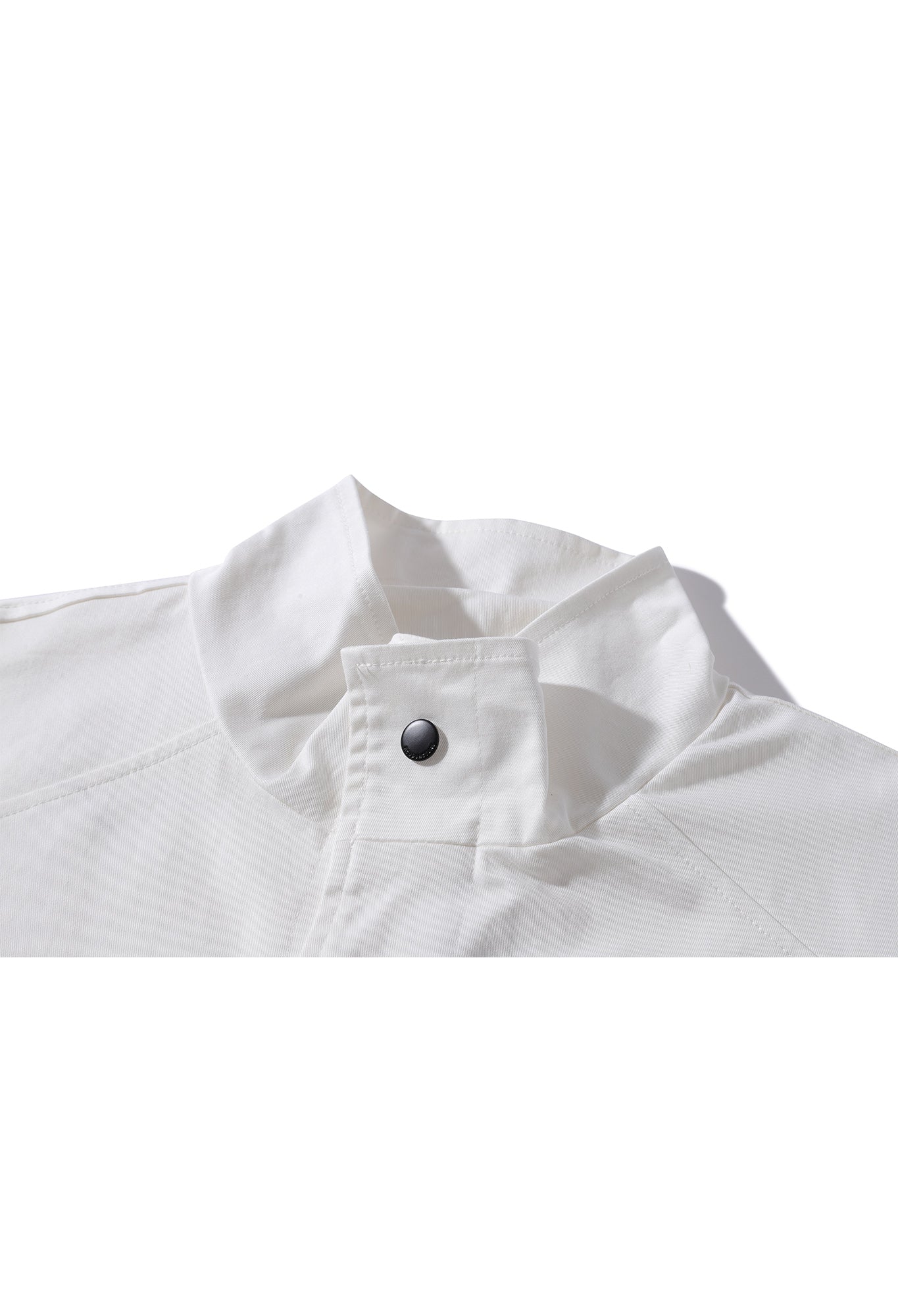 POLKA DOTS SHACKET WHITE Acupuncture