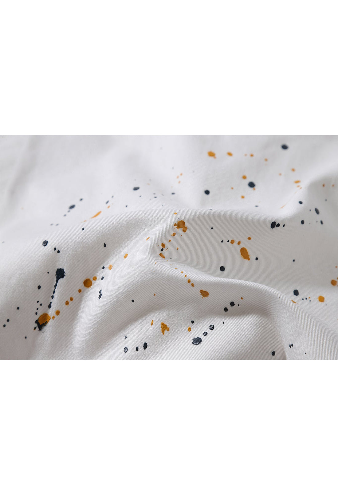 POLKA DOTS SHACKET WHITE Acupuncture