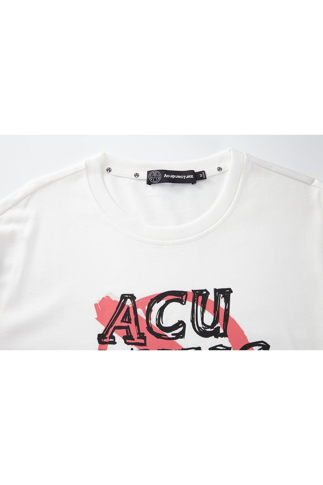 PROHIBITED SIGN TSHIRT WHITE Acupuncture
