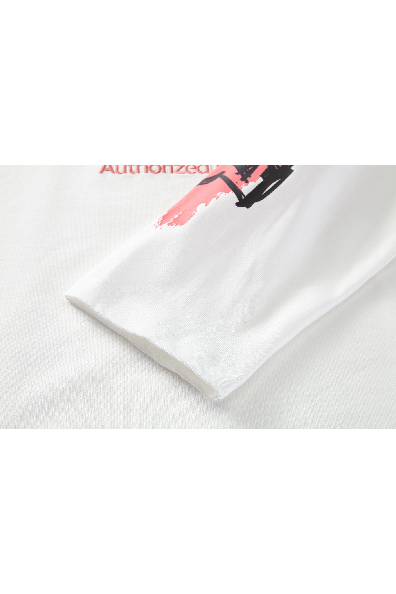 PROHIBITED SIGN TSHIRT WHITE Acupuncture