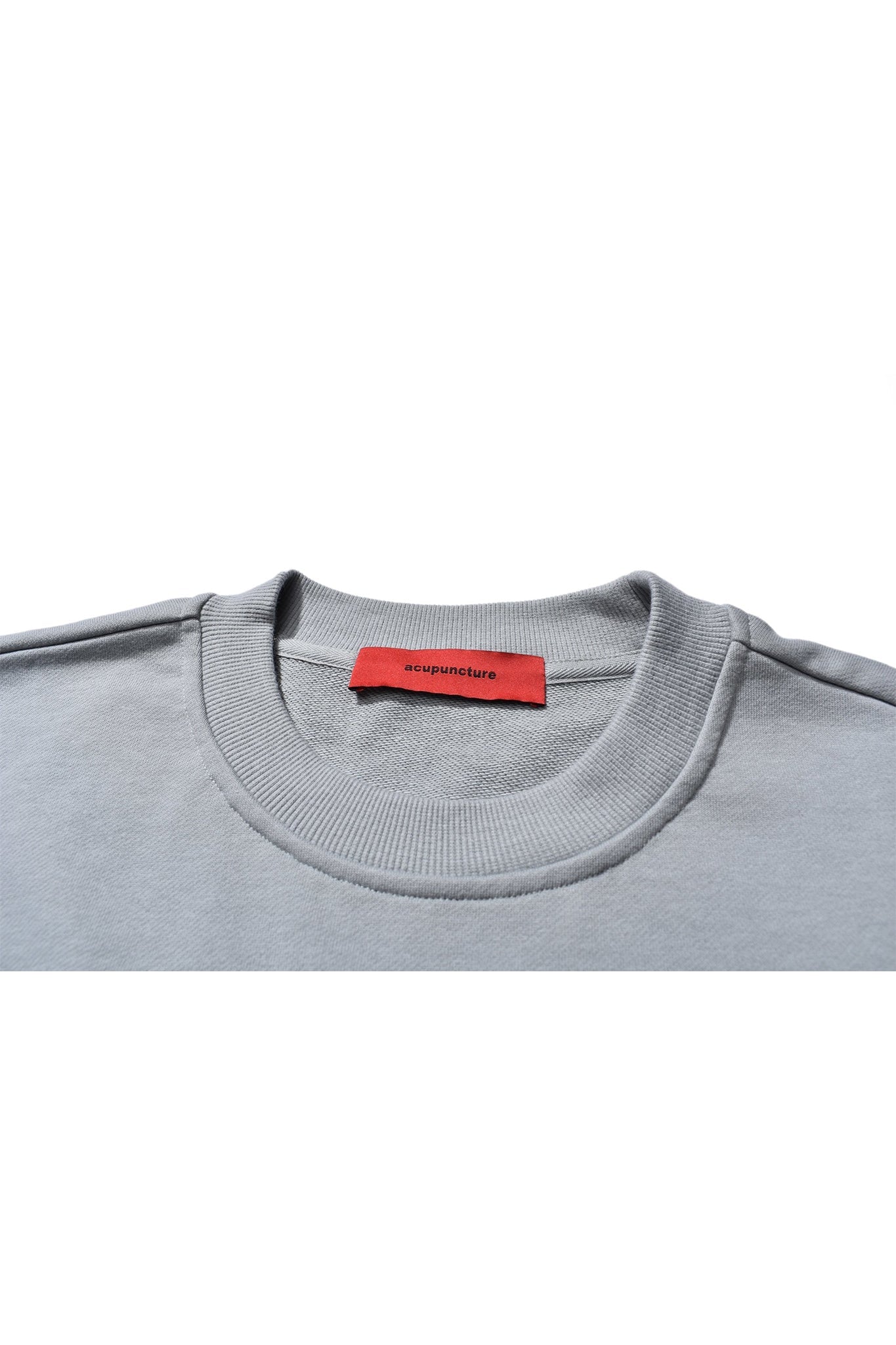 PUNISH CREWNECK GREY Acupuncture