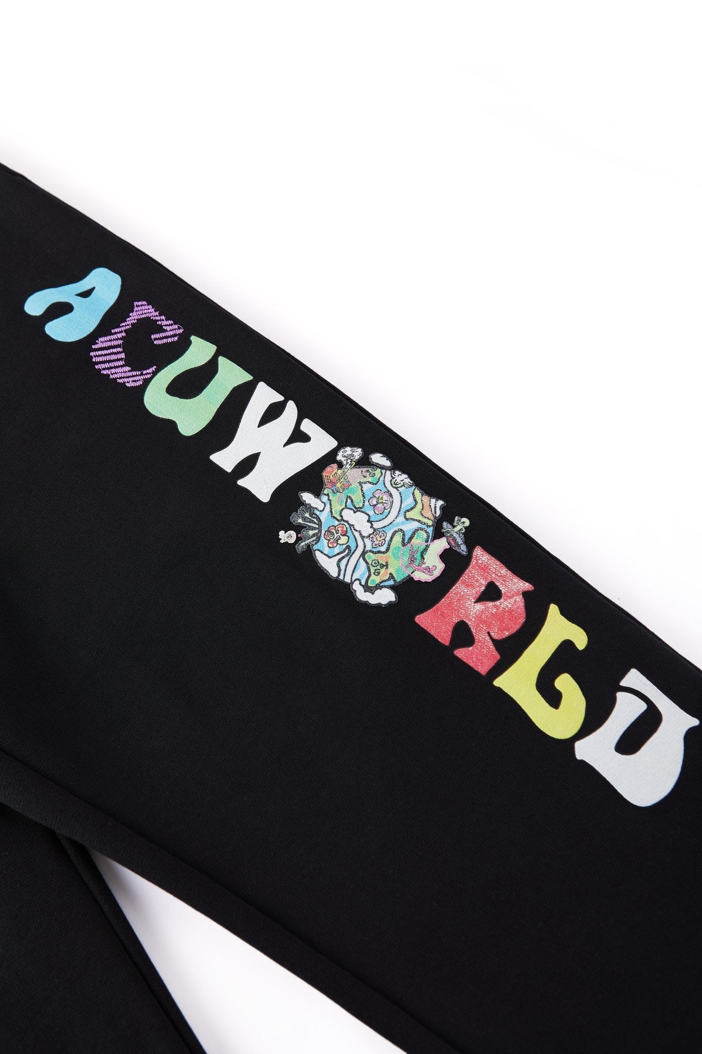 PUNWORLD FLEECE SWEATPANTS Acupuncture