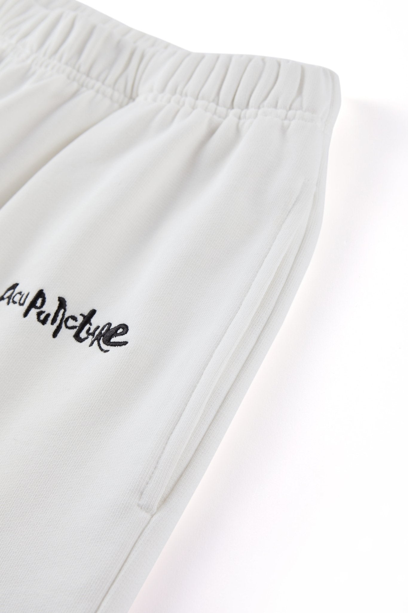 PUNWORLD FLEECE SWEATPANTS Acupuncture