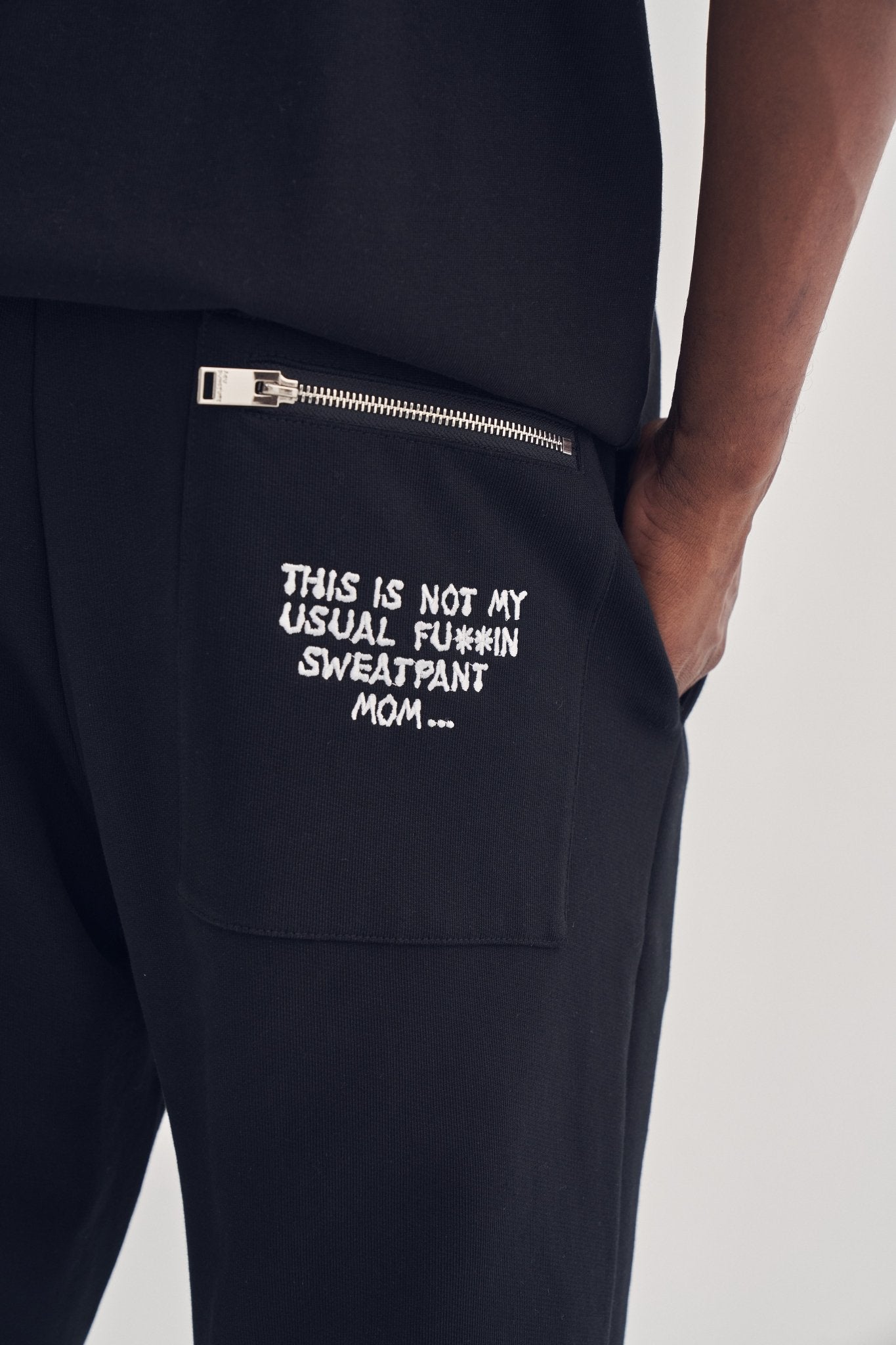 PUNWORLD FLEECE SWEATPANTS Acupuncture