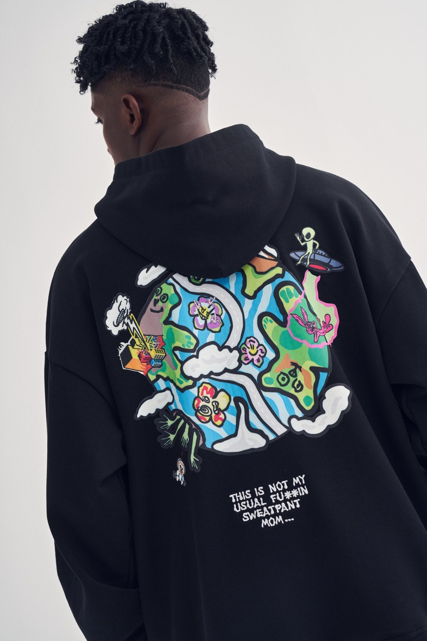 PUNWORLD HOODIE Acupuncture