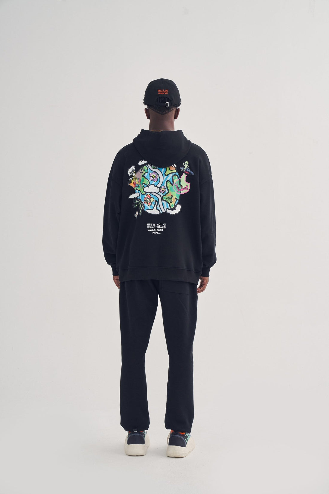 PUNWORLD HOODIE Acupuncture