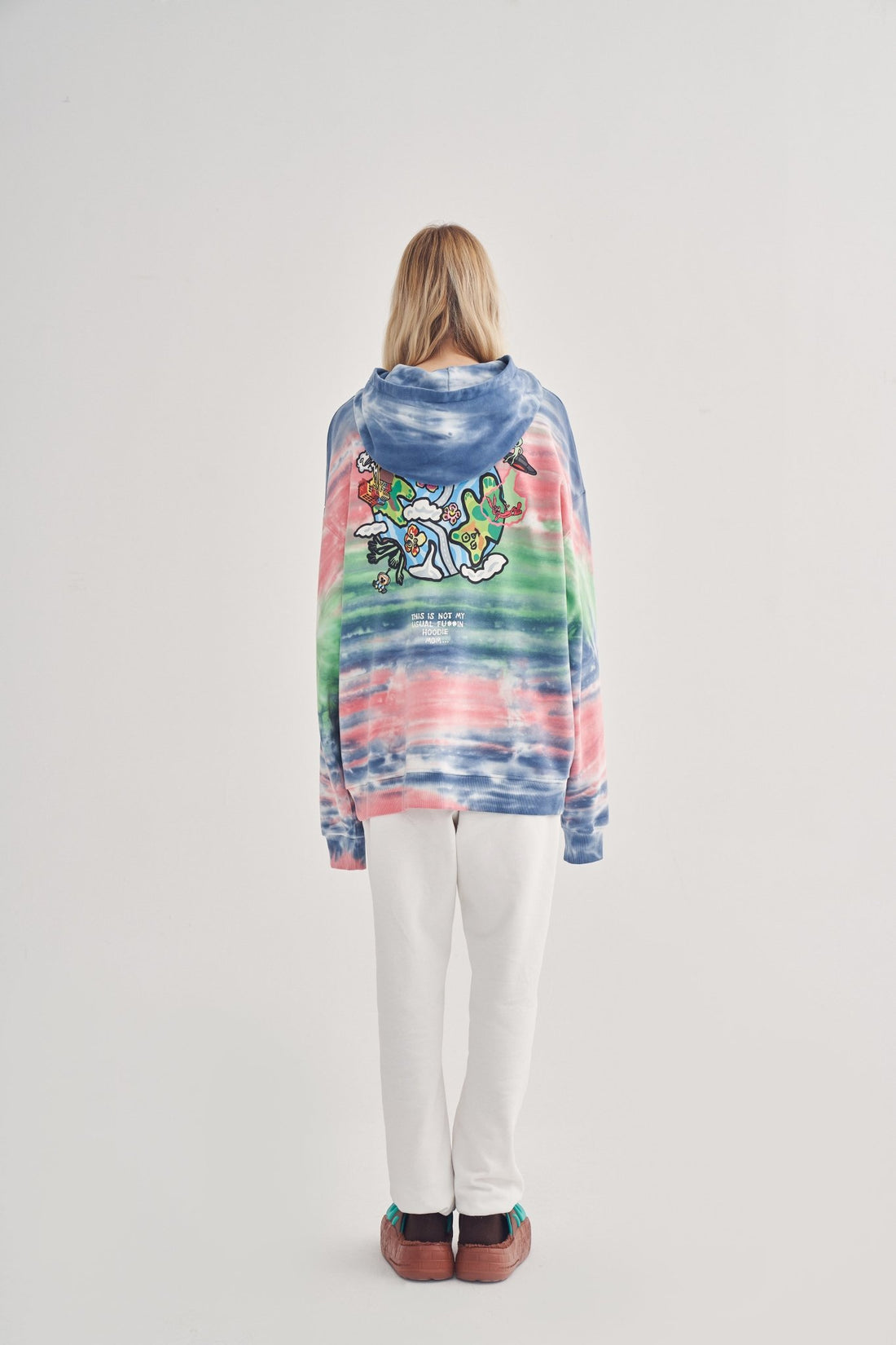 PUNWORLD HOODIE MULTICOLOR Acupuncture