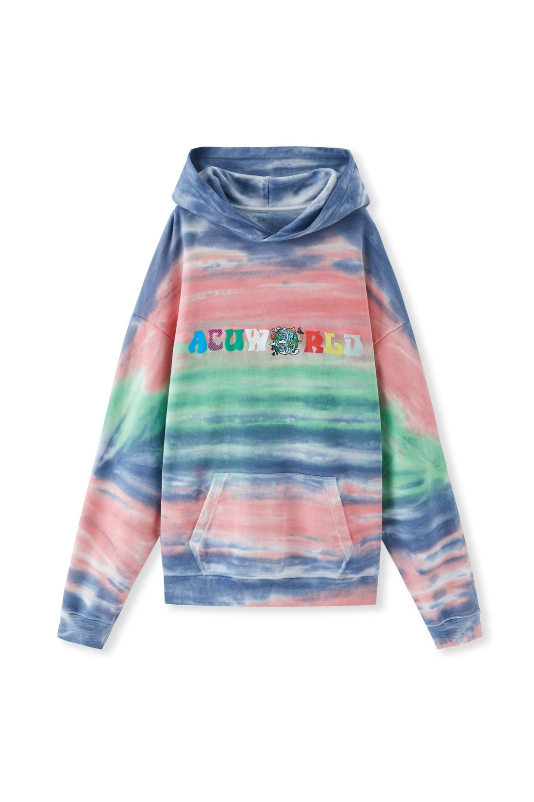 PUNWORLD HOODIE MULTICOLOR Acupuncture