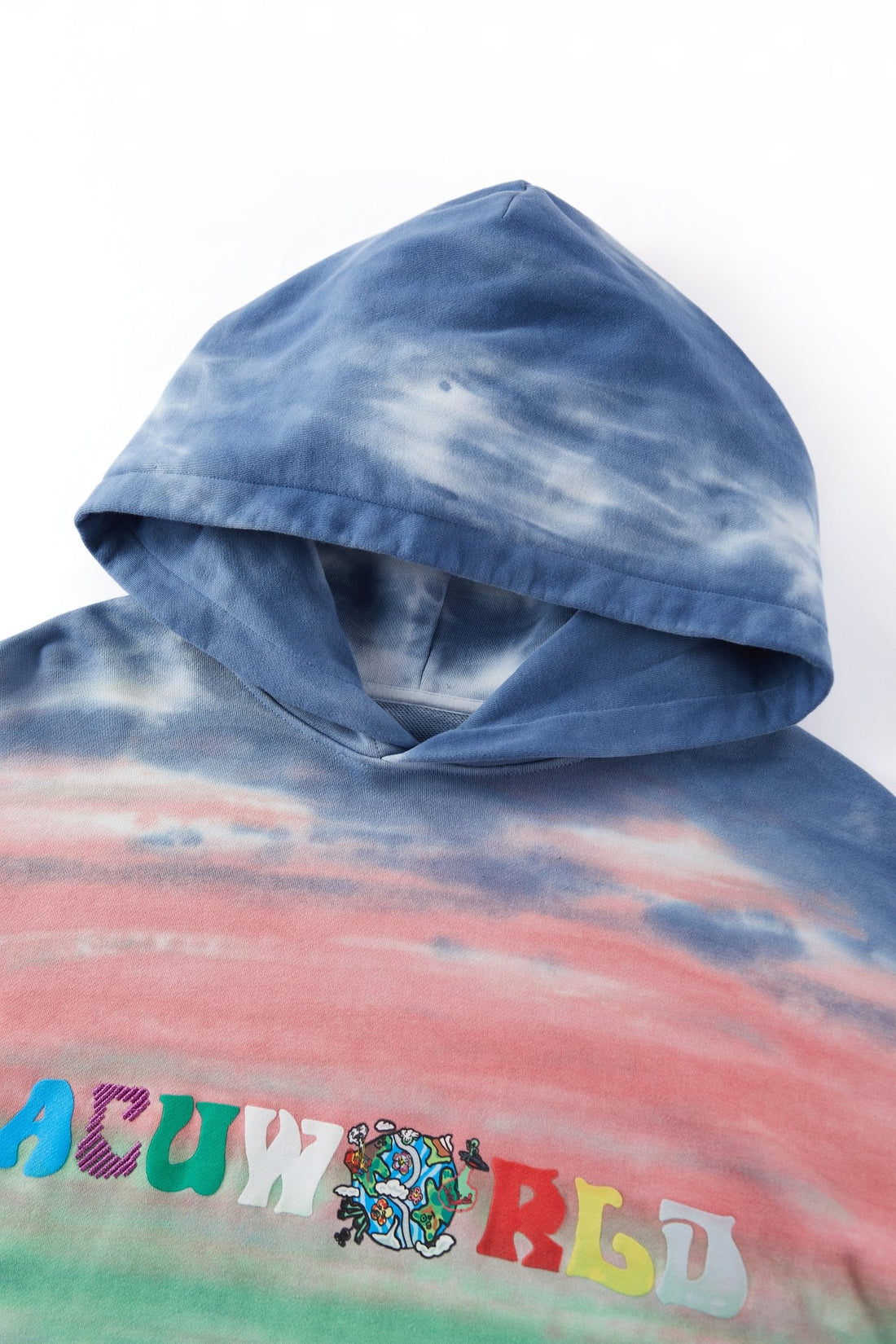 PUNWORLD HOODIE MULTICOLOR Acupuncture