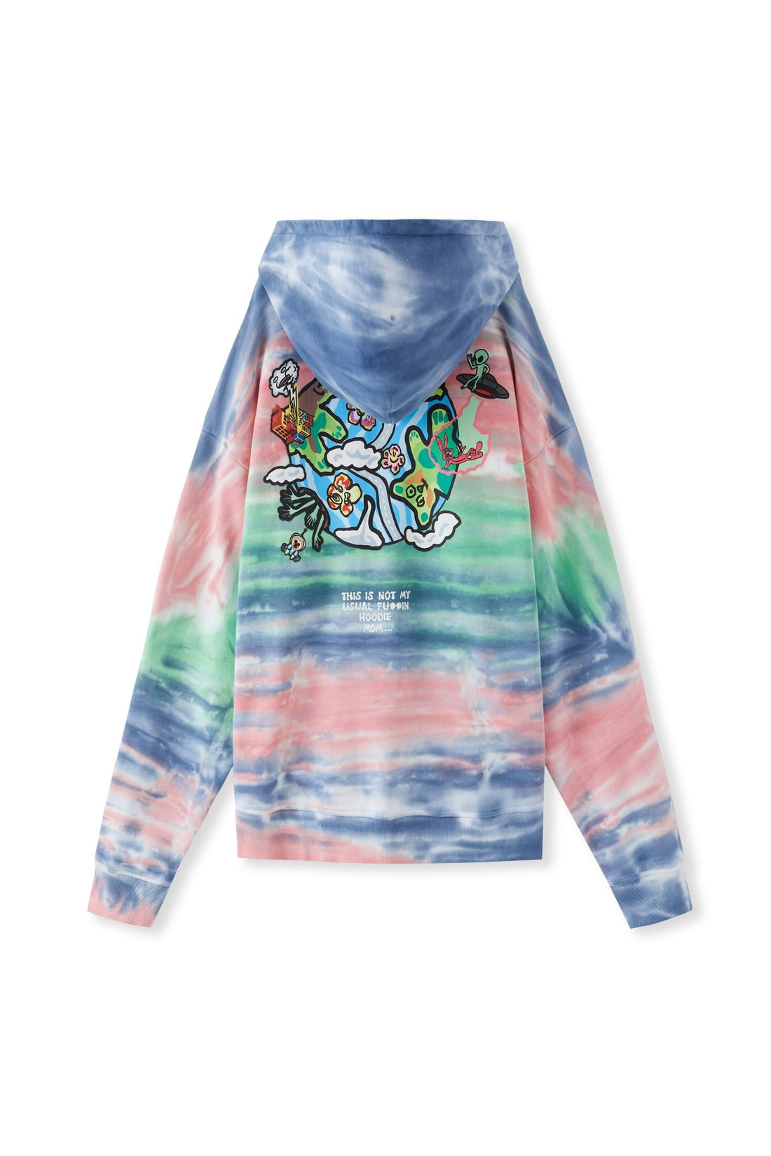 PUNWORLD HOODIE MULTICOLOR Acupuncture