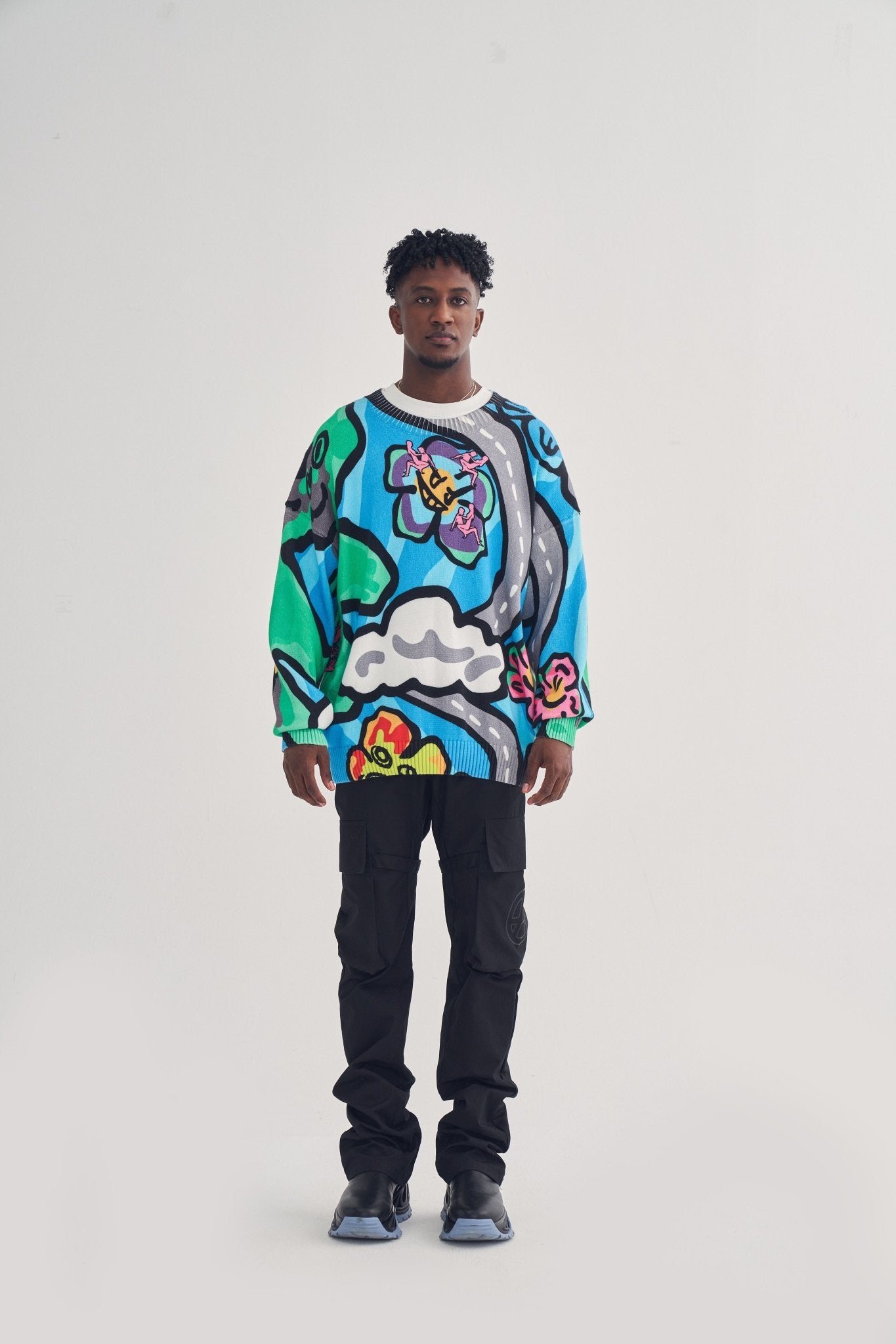 PUNWORLD SWEATER MULTICOLOR Acupuncture