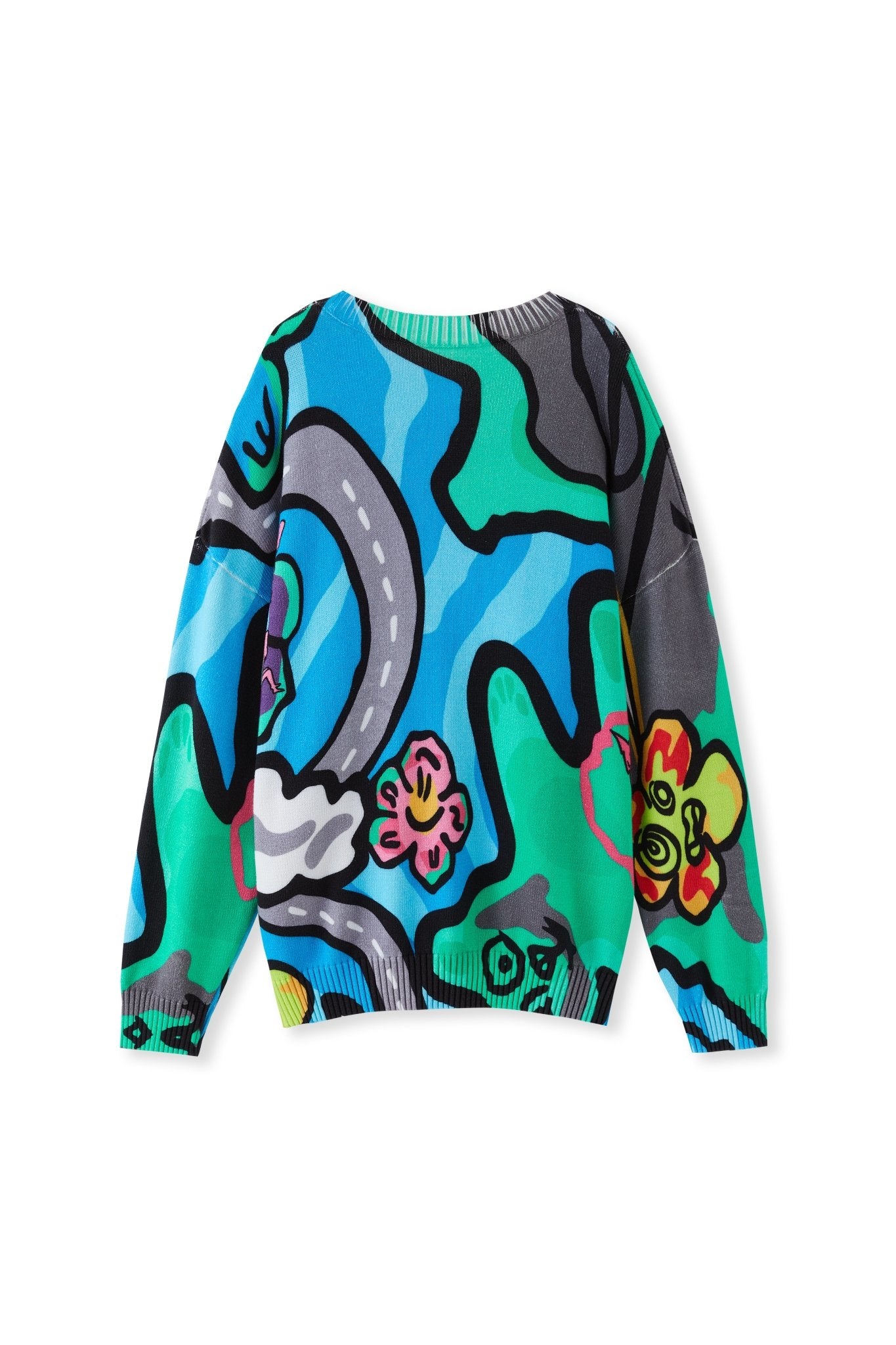 PUNWORLD SWEATER MULTICOLOR Acupuncture