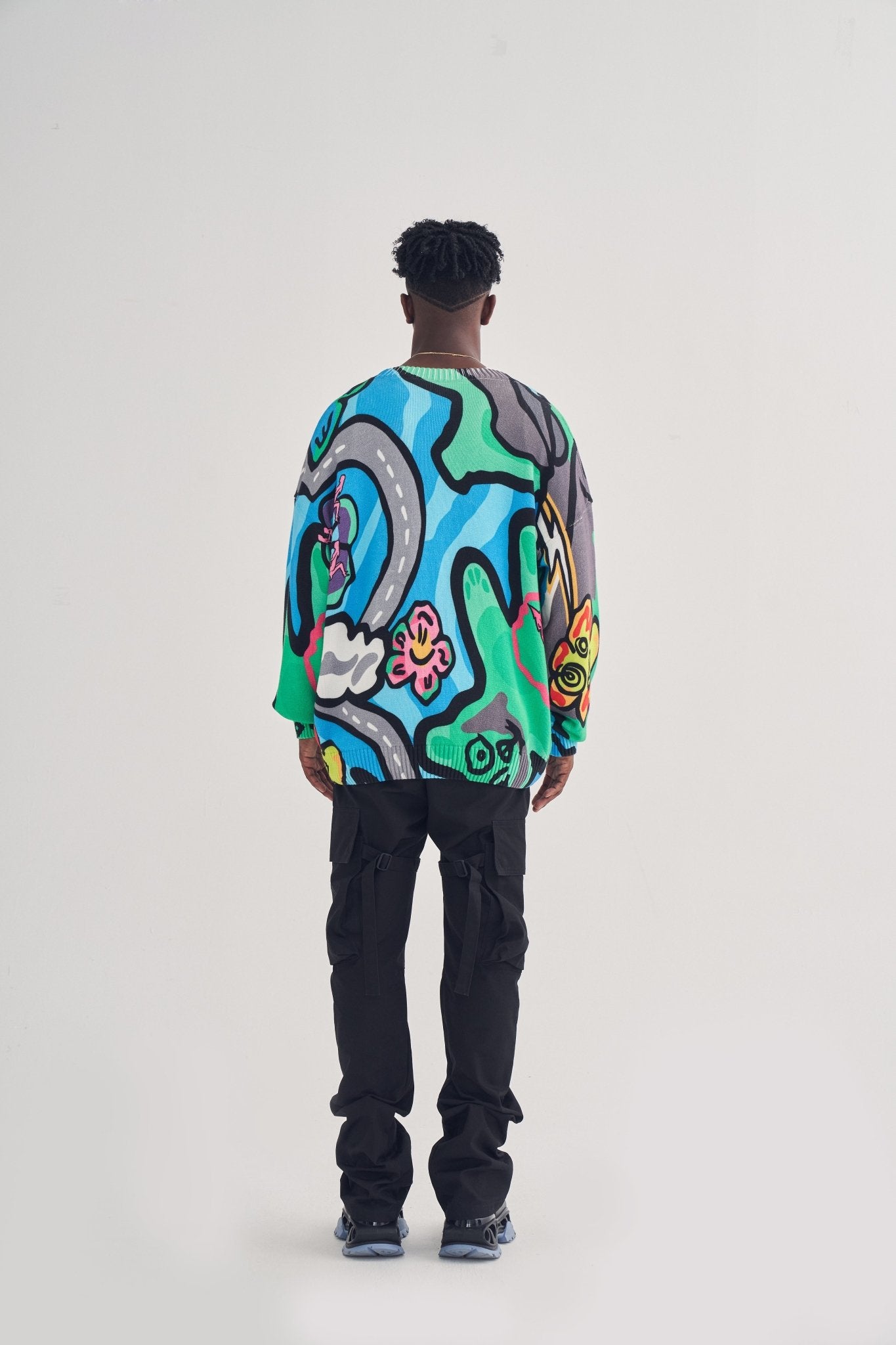 PUNWORLD SWEATER MULTICOLOR Acupuncture